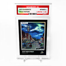 EAST MAIN STREET Newberry, SC 2023 GleeBeeCo Holo Card #TNW5-L /49 picture