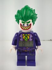 Lego Joker Digital Alarm Clock, The Lego Batman Movie, Works Well picture