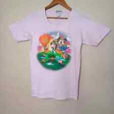 Walt Disney World Animal Kingdom Pink Women's Short Sleeve Shirt Size Large picture