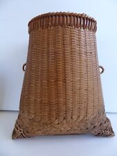 Antique Lombok Indonesian SE Asian Basket. Lunch? Seeds? picture