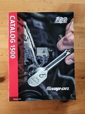 *NEW* Snap On Tools 2022 Catalog 1500 Soft Cover 100th Anniversary Edition  picture