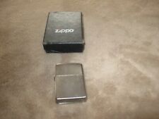 Zippo Brushed Chrome Lighter picture