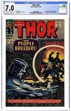 Thor #134 CGC 7.0 1966 4683603024 1st app. High Evolutionary, Man-Beast picture