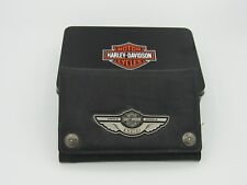Harley Davidson 100th Anniversary Leather Tri Fold Wallet 6.5