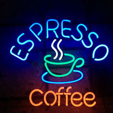 New Coffee Cafe Tea Shop Open Neon Light Sign 17