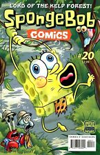 Spongebob Comics #20 VF/NM; United Plankton Pictures | we combine shipping picture