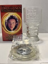 2001 Lord of the Rings ARWEN Glass Goblet 6