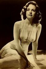 photo of a beautiful woman from the Second World WarWW2 Photo Glossy 4*6 in U024 picture
