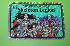 1994 SKELETON WARRIORS SKELETON LEGION VENDING MACHINE PRISM STICKER CARTOON picture