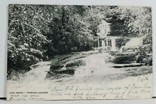 PA Glen Onoko, Terrace Cascade c1906 Pennsylvania Postcard L17 picture