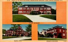 Barium Springs NC-North Carolina Presbyterian Orphans' Home Vintage Postcard picture