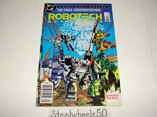 Robotech Defenders #2 Comic DC 1985 Animated Series Final Confrontation Helfer picture