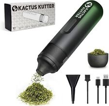 K1 Electric Herb Grinder Battery Powered Automatic Portable Herb Grinder - Holds picture