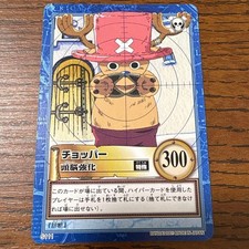 ONE PIECE Carddass Chopper Brain Enhancement S111 picture