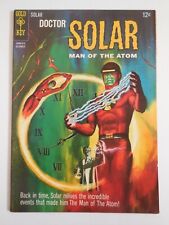 Doctor Solar Man of the Atom #15 Gold Key 1965 Origin Retold High Grade picture