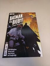 BATMAN VS BIGBY A WOLF IN GOTHAM #1 COVER A YANICK PAQUETTE NM or Better picture