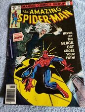 💥AMAZING SPIDER-MAN #194 Newsstand | 1st Black Cat Appearance 1979 picture