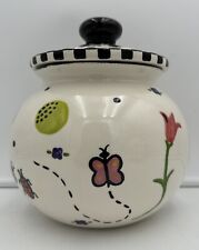 Ceramic Cookie Jar, Bette Abrams Diamond in the Rough USA Pottery 2001 RARE, HTF picture