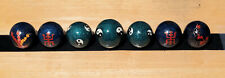 BOADING BALLS Yin Yang design Chinese Health Therapy Exercise. 7 total balls picture