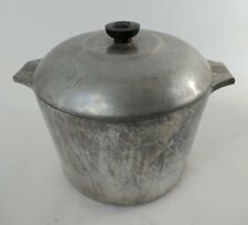 Vintage GHC Magnalite 8 Qt Aluminum Large Dutch Oven Stock Pot w/Lid Made in USA picture