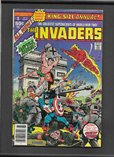 Invaders Annual #1 (1977 Marvel Comics) Fine+ (6.5) picture