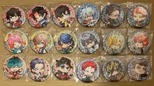 Hypnosis Mic Hypmike Sakae Sunshine Complete Badge Set Collectible Anime Japan picture