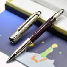 Luxury Pilot Petit Prince Series Brown+Silver Color 0.7mm Rollerball Pen No Box picture