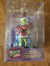 Kurt S. Adler Grinch Ornament Glass With Box picture