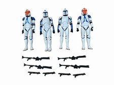 Star Wars Black Series Clone Trooper Lt & 332nd Ahsoka Clone Trooper LOOSE picture