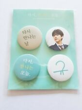 K-POP SUPER JUNIOR KYUHYUN FAN MEETING OFFICIAL LIMITED PIN BUTTON picture