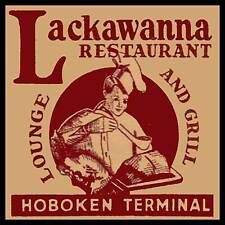 Lackawanna Restaurant Hoboken Terminal Fridge Magnet picture