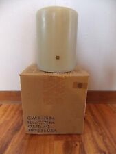 Partylite PERSIMMON AND PEAR  3-wick candle  6 X 8  NIB picture