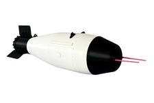 Tsar Bomba Replica Model - Inert Soviet Hydrogen Bomb Display Prop picture