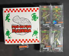 Teenage Mutant Ninja Turtles TMNT Figpin Box Set Of 4 Unlocked #1106-#1109 picture