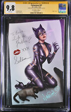 Catwoman #47 Nathan SzerdyVirgin C Variant CGC 9.8 - Signed picture