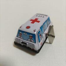 Toy - Wind Up Retro Ambulance Clockwork Drive picture