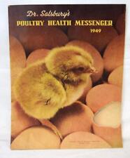 Dr. Salsbury's Poultry Health Messenger 1949 picture