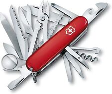 Victorinox Swiss Army Multi-Tool, SwissChamp Pocket Knife, Red, 91 mm (1.6795) picture