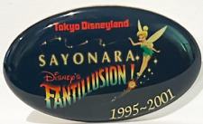 Tinker Bell Fantillusion Sayonara Good Bye 2001 Japan Disney Pin B02 picture