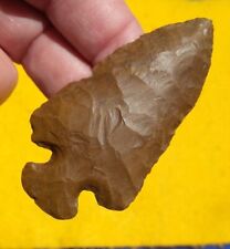 ST CHARLES DOVETAIL STERMER COA PENNSYLVANIA ARROWHEAD Authentic Indian Artifact picture