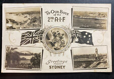 Mint Australia Picture Postcard WW1 To Our Boy In The Australian Army picture