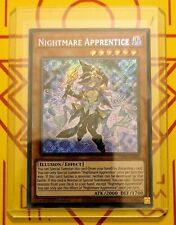 Nightmare Apprentice (Secret Rare) - LEDE-EN029 - Yu-Gi-Oh TCG picture