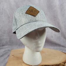 Mo's Seafood and Chowder Hat Cap Gray Adjustable Oregon Coast Beach Souvenir picture