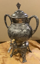 charcoal Samovar 1900s kept your tea warm picture