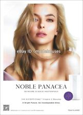 NOBLE PANACEA 1-Page Magazine PRINT AD 2022 JODIE COMER picture