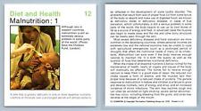 Malnutrition #12 Diet & Health - Home Medical Guide 1975-8 Hamlyn Card picture