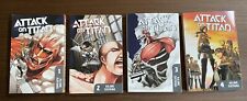 Attack on Titan Season 1 Vol 1-4 Paperback Kodansha Comics picture
