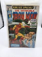 THE INVINCIBLE IRON MAN King-Size Special #1 1970 Marvel NAMOR, Titanium Man  picture