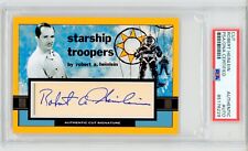 Robert A. Heinlein ~ Signed Autographed Starship Troopers Custom Card ~ PSA DNA picture