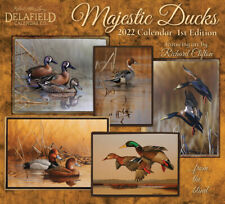 Robert Lang Majestic Ducks 2022 Wall Calendar      w picture